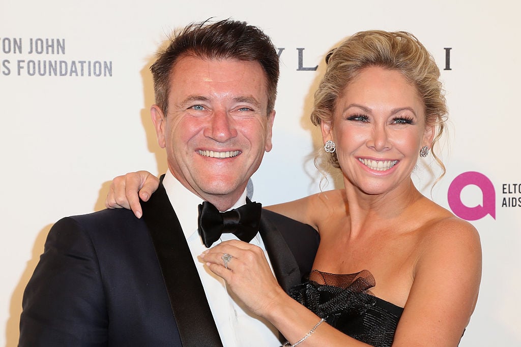 ‘Shark Tank’s’ Robert Herjavec and Wife Kym Johnson Just Posted the Sweetest Anniversary Messages to Each Other