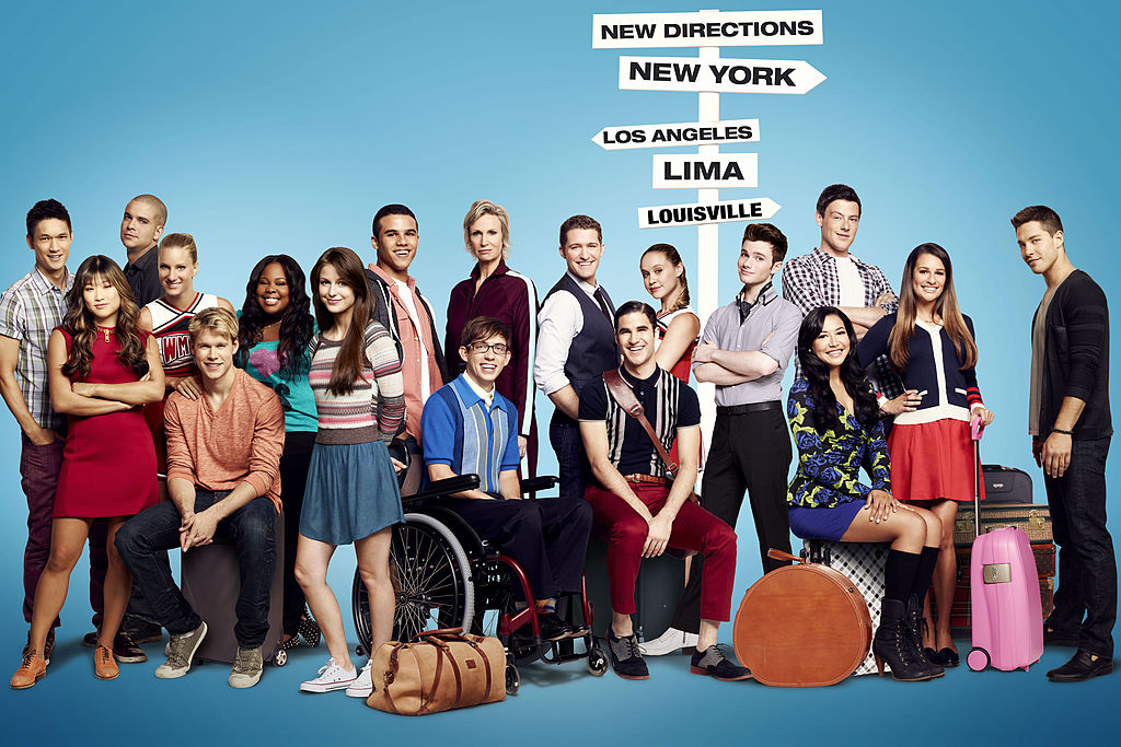 The cast of 'Glee' | Photo by FOX via Getty Images