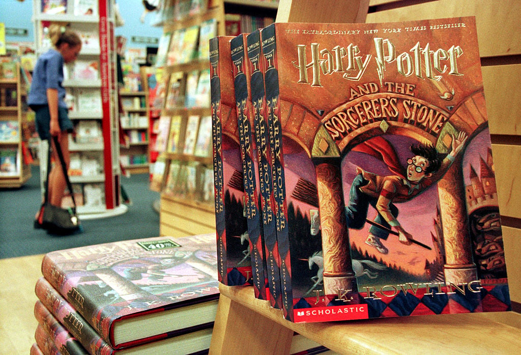J.K. Rowling’s Harry Potter Books in Order