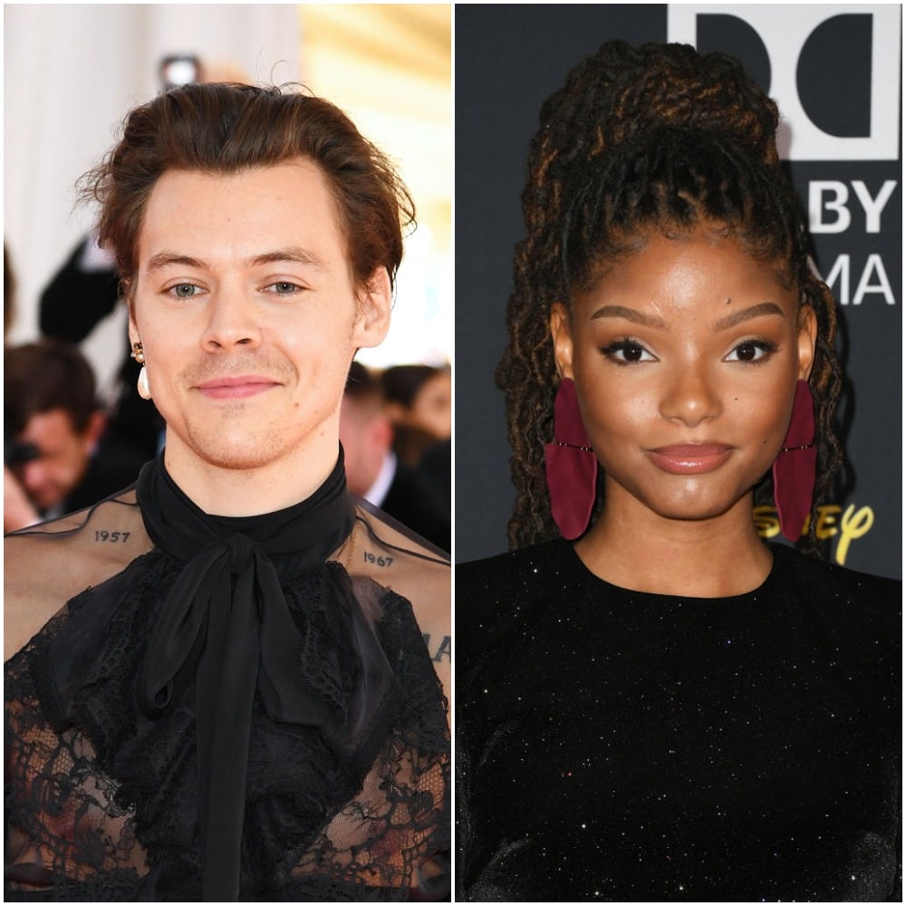 Harry Styles and Halle Bailey