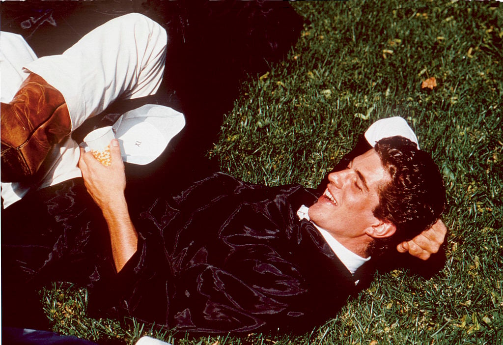 JFK Jr. after graduation at Brown