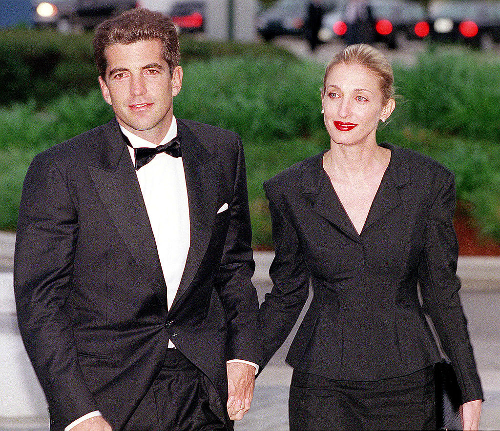 JFK Jr. and Carolyn Bessette Kennedy