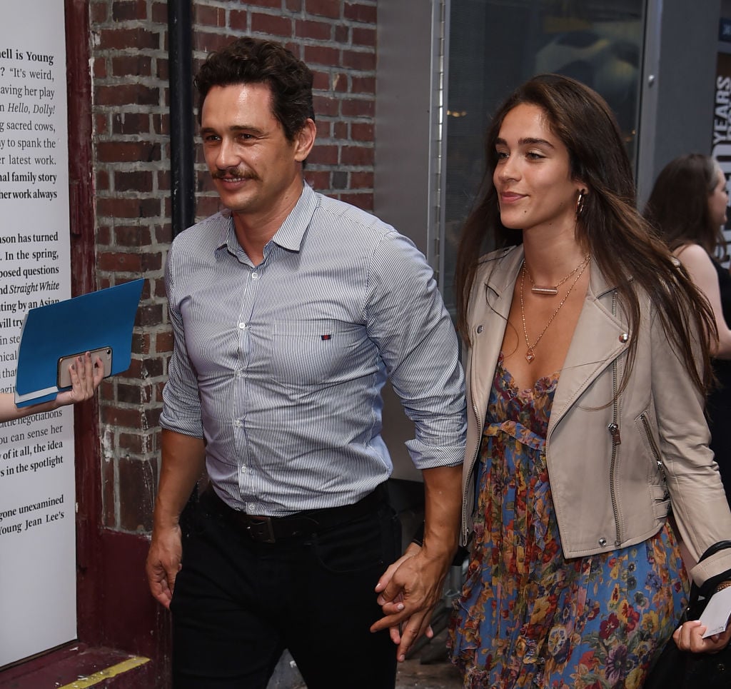 James Franco and Isabel Pakzad