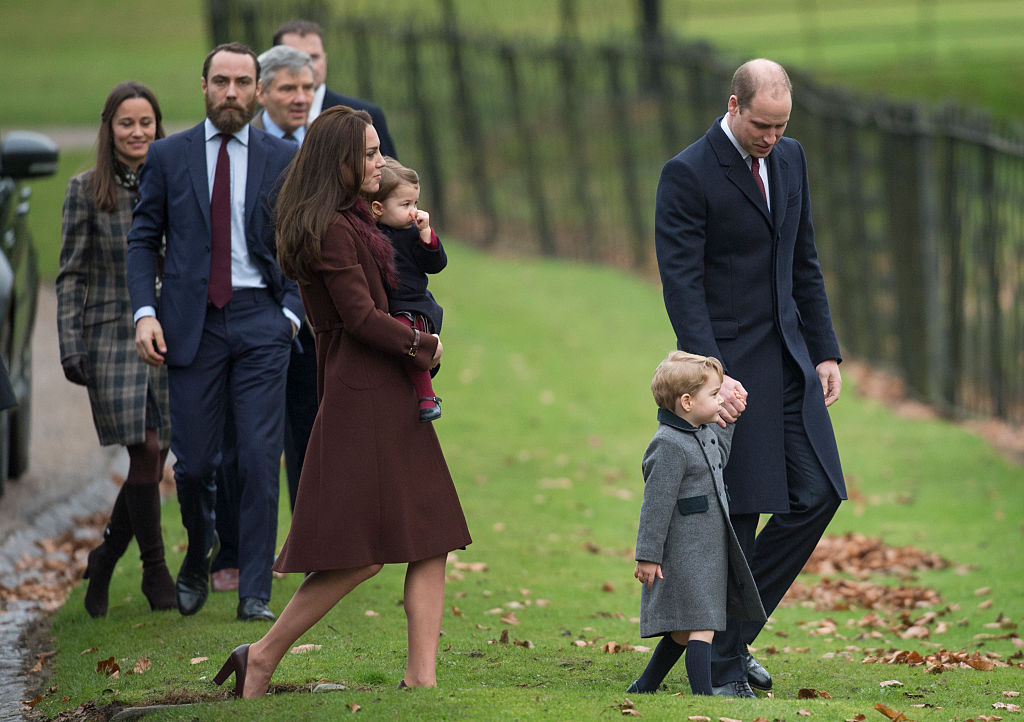 James Middleton, Pippa Middleton, Prince William, and the kids | Samir Hussein/Samir Hussein/WireImage