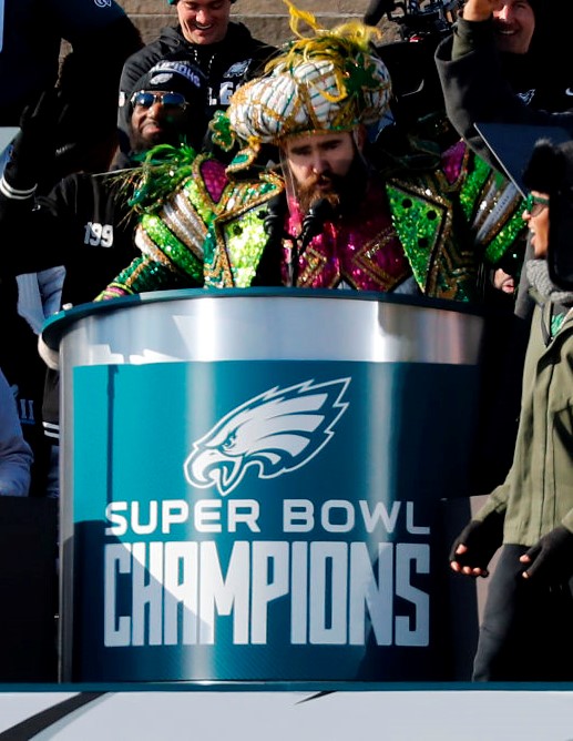 Jason Kelce's Speech during Eagles Super Bowl Victory Parade