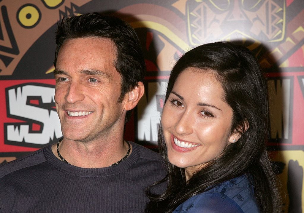 Jeff Probst and Julie Berry