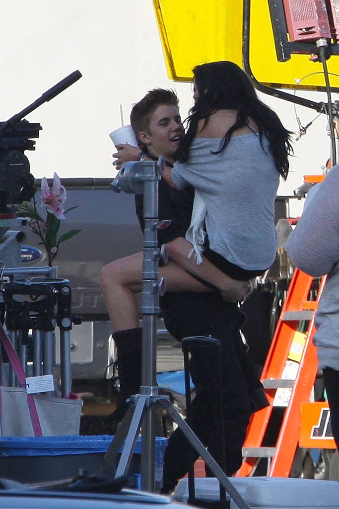 Justin Bieber and Selena Gomez