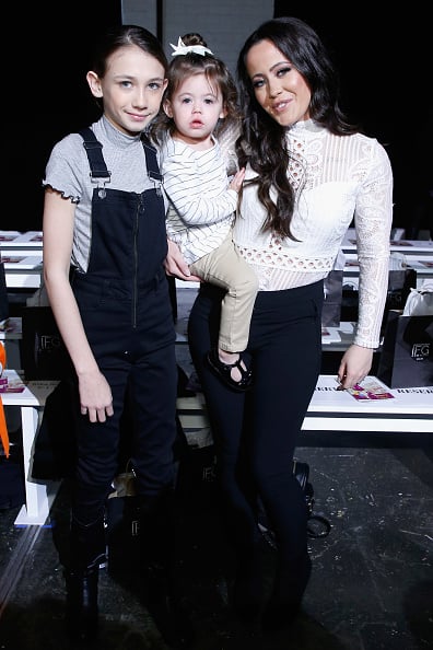 Jenelle Evans, Maryssa Eason and Ensley Eason