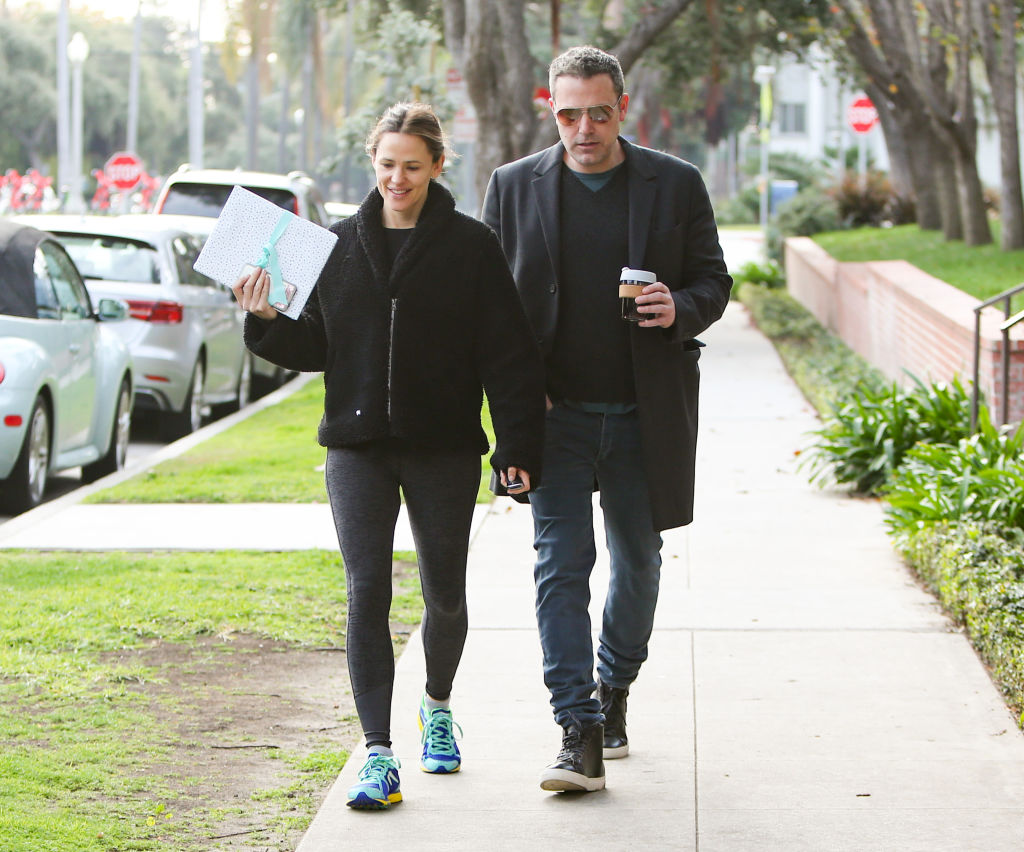 Jennifer Garner and Ben Affleck in 2019