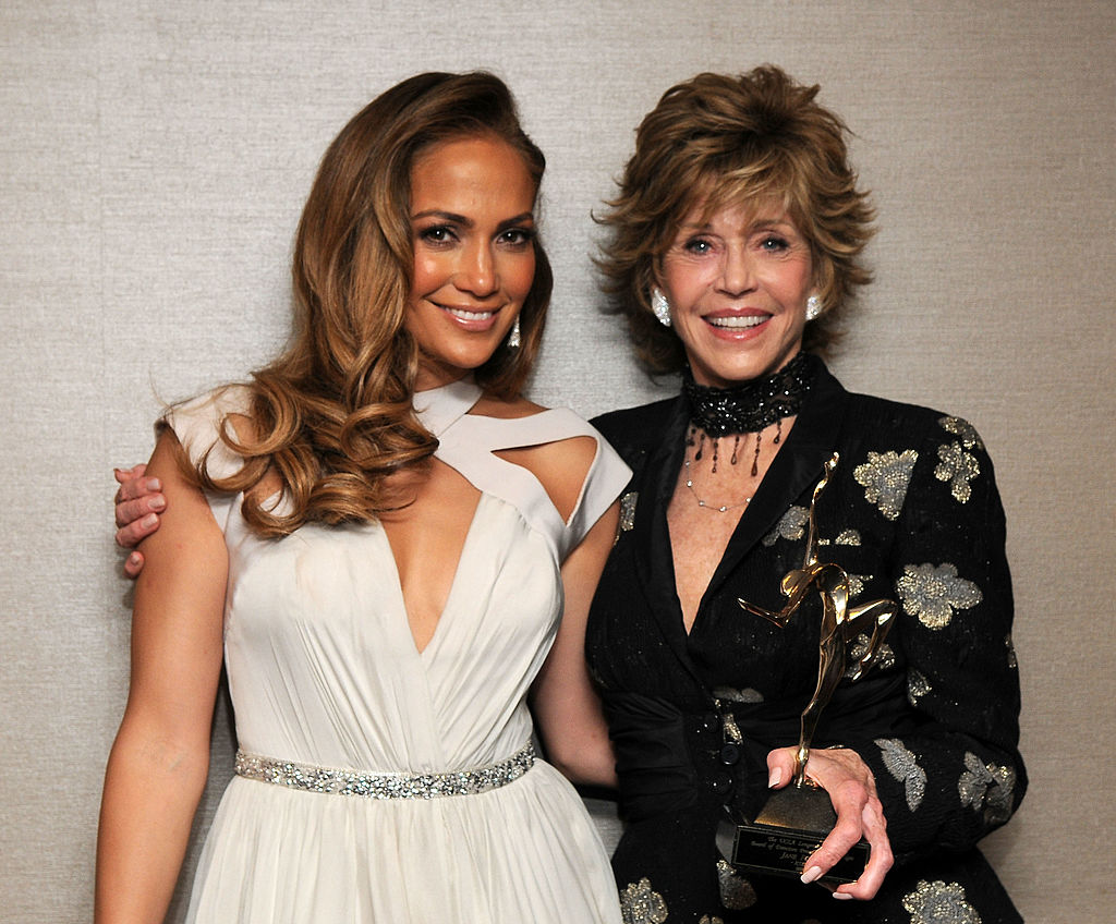 Jennifer Lopez and Jane Fonda