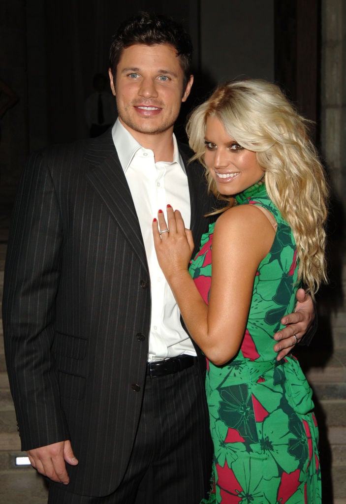 Nick Lachey and Jessica Simpson