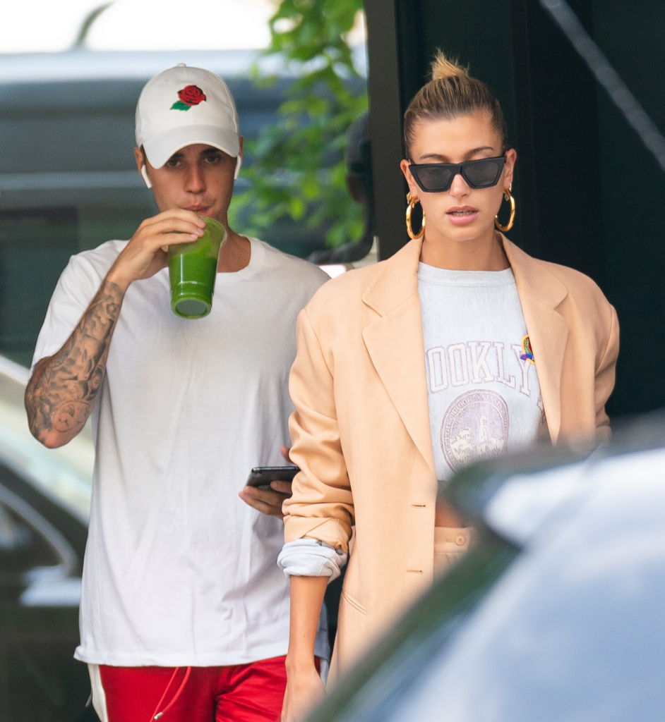 Justin Beiber & Hailey Beiber