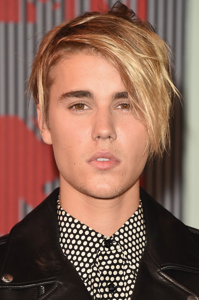 Justin Bieber in 2015.