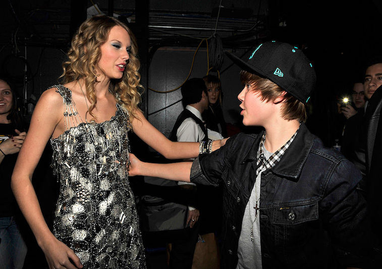 Taylor Swift Justin Bieber