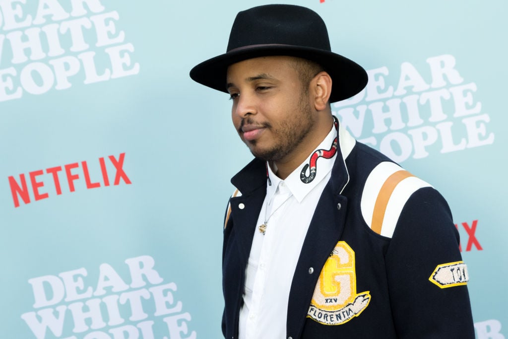 Dear White People creator Justin Simien