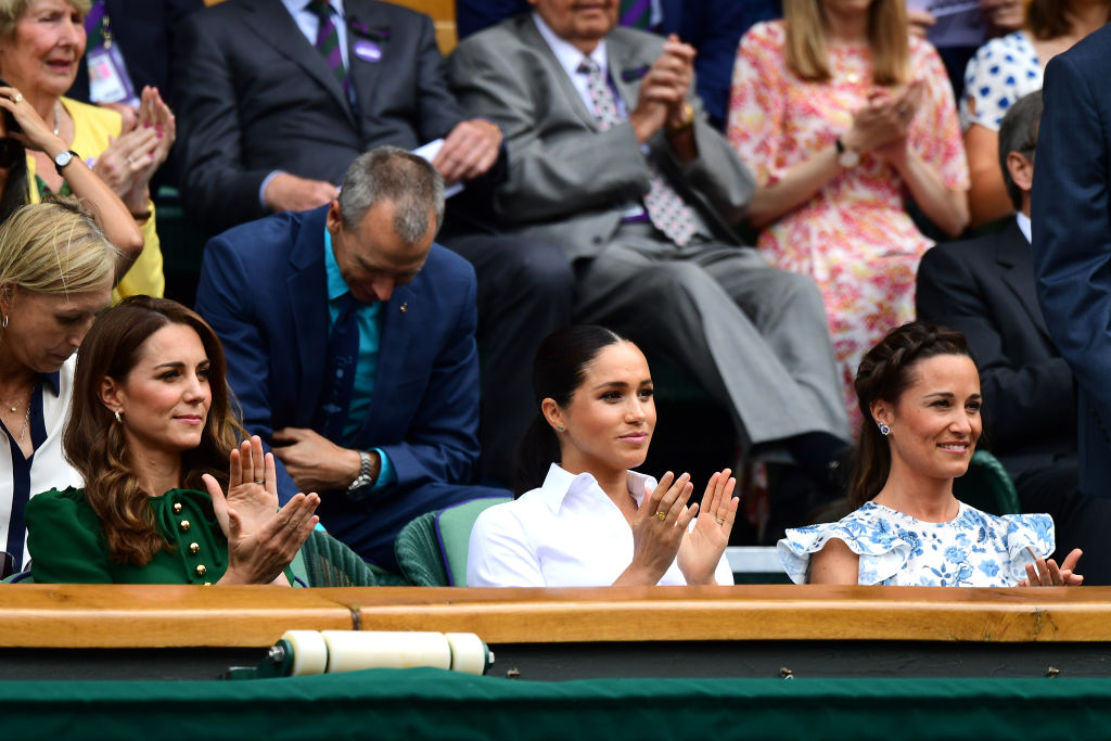 Kate Middleton, Meghan Markle, and Pippa Middleton