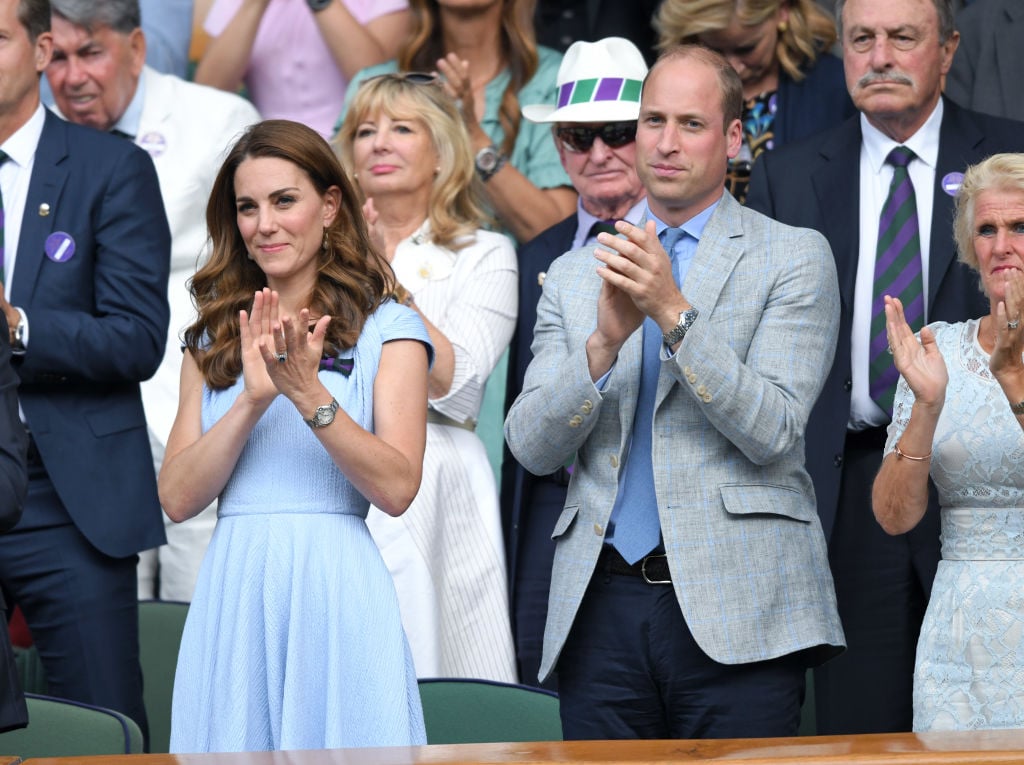 Kate Middleton and Prince William