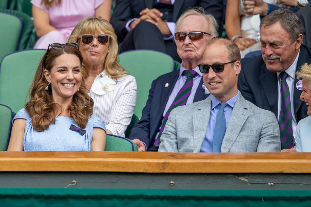 Kate Middleton and Prince William