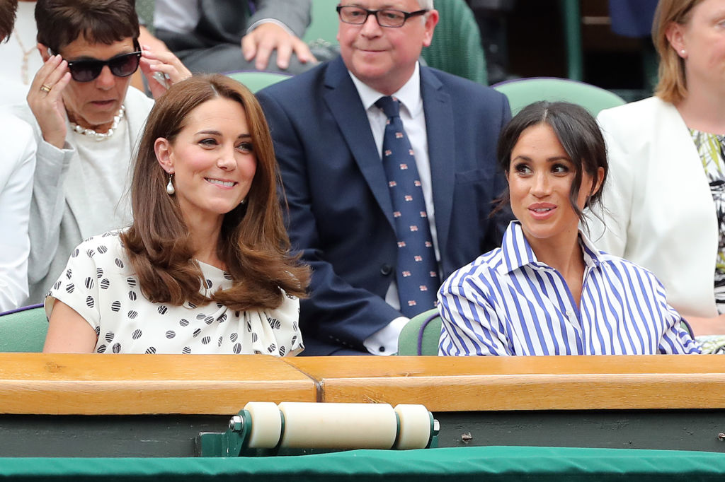 Kate Middleton and Meghan Markle