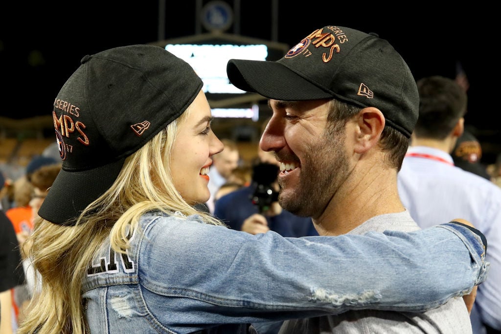 Kate Upton outshines Justin Verlander on Father's Day with her incredible  look