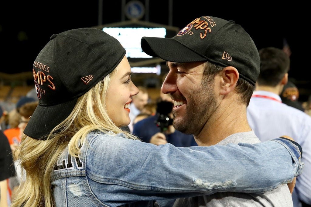 Kate Upton and Justin Verlander