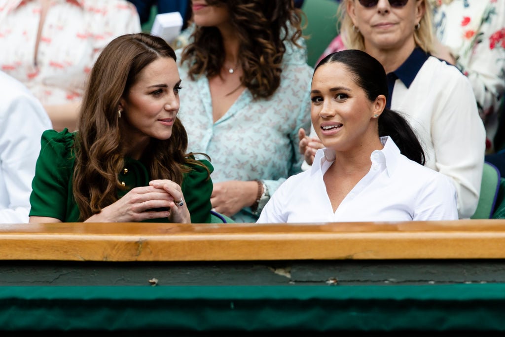 Kate Middleton and Meghan Markle