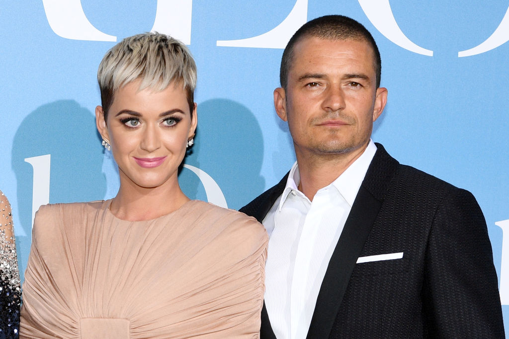 Orlando Bloom and Katy Perry