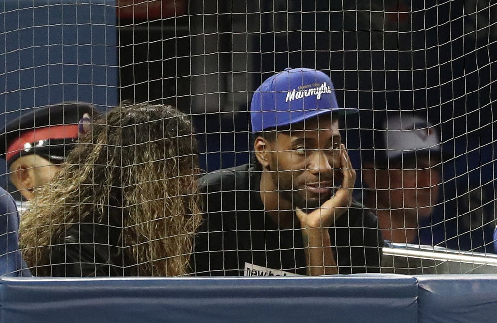 Kawhi Leonard | Steve Russell/Toronto Star via Getty Images
