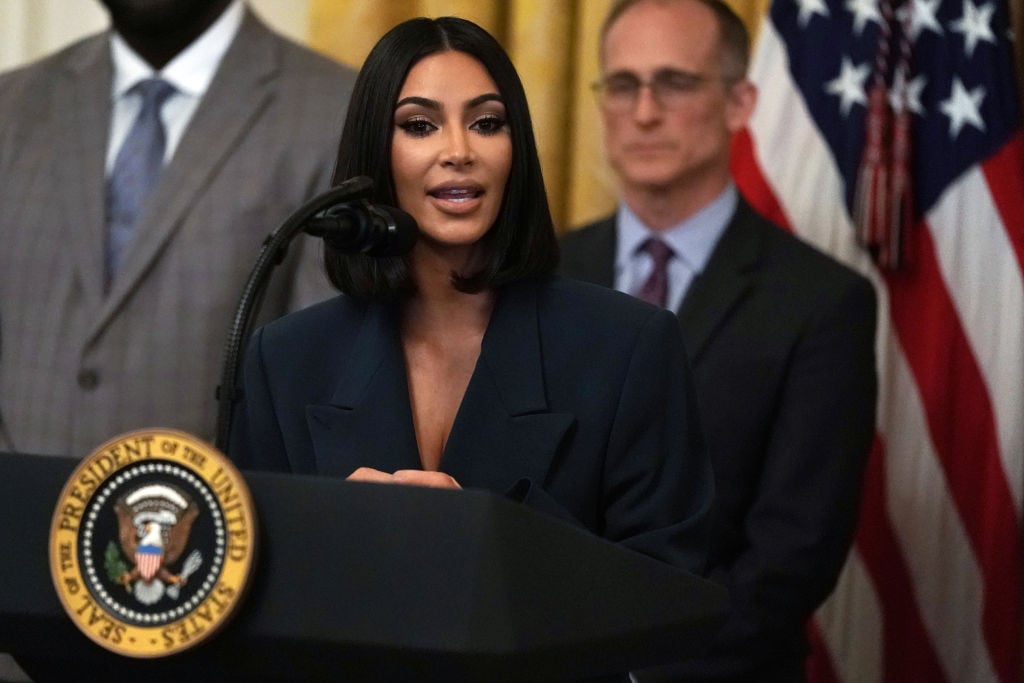 Is Kim Kardashian a Republican or Democrat?