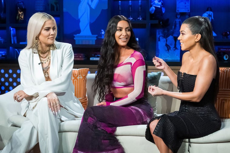 Kim, Kourtney, and Khloe Kardashian