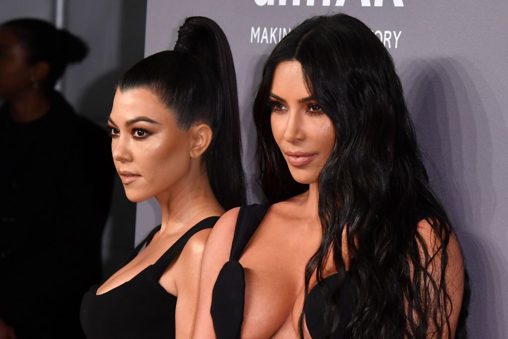 Kim and Kourtney Kardashian fight over party
