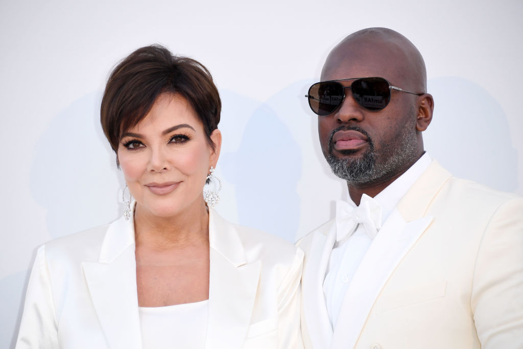 Kris Jenner and Corey Gamble