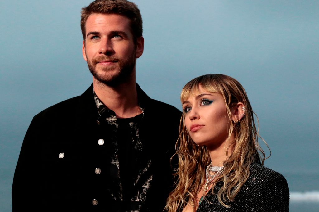 Liam Hemsworth & Miley Cyrus