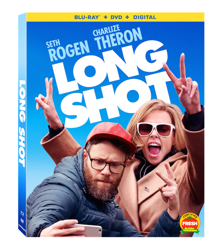 Long Shot Blu-ray
