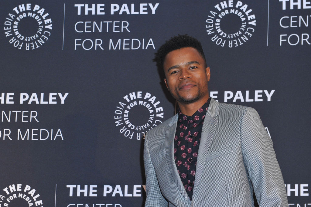 Marque Richardson at the Paley Center for Media's Dear White People event