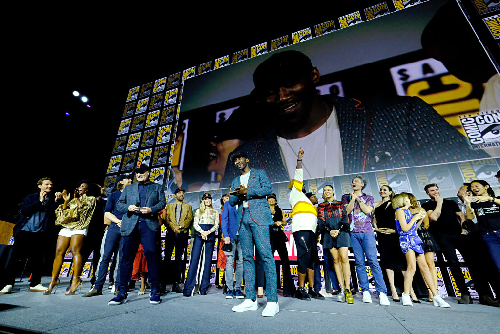 Marvel stars at Comic-Con 2019