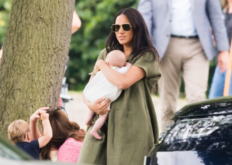 Meghan, Duchess of Sussex, Archie Harrison Mountbatten-Windsor