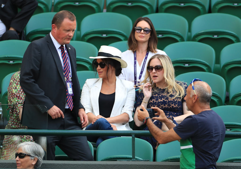 Meghan Markle at Wimbledon