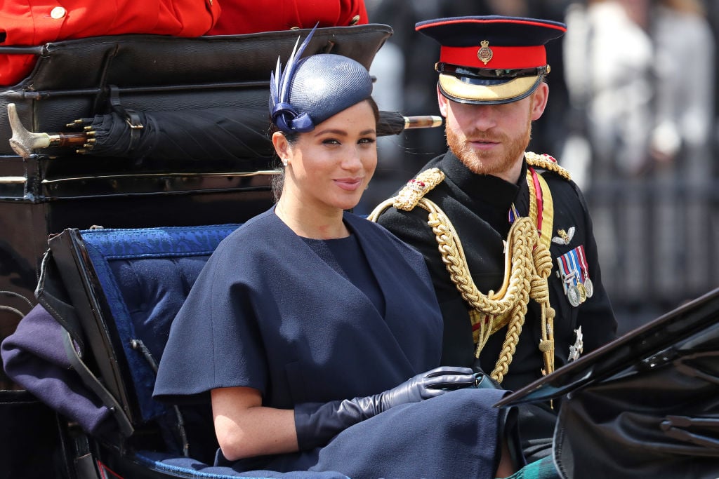 Meghan Markle and Prince Harry