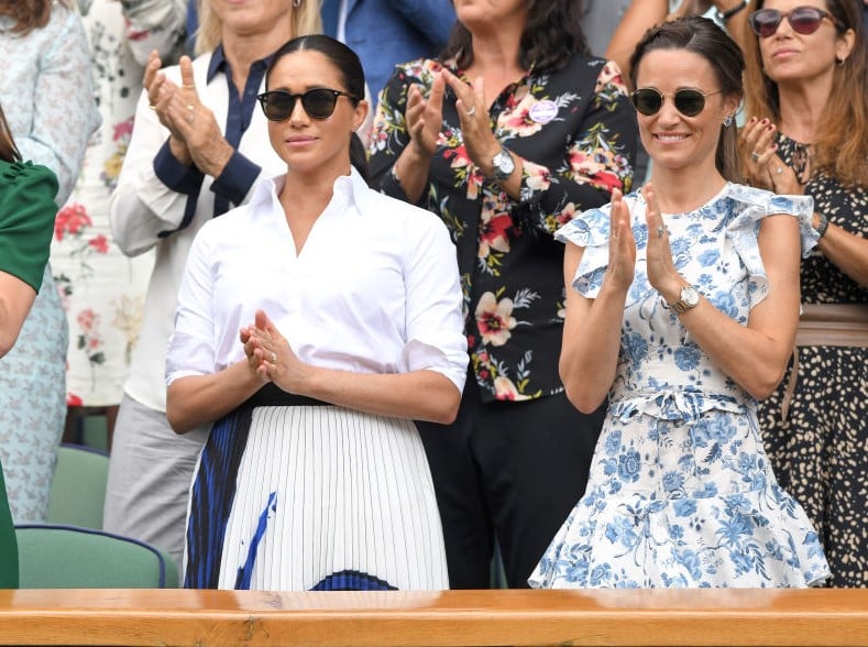 Meghan Markle and Pippa Middleton