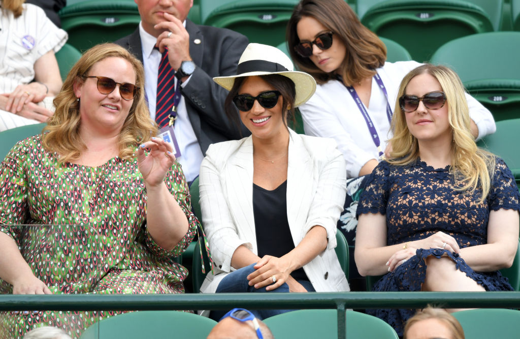 Meghan Markle at Wimbledon bans photos from fans