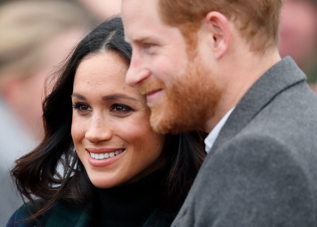 Prince Harry and Meghan Markle
