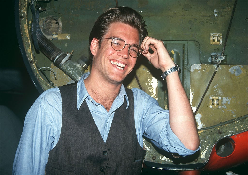 Michael Weatherly in 1993  at the multiple sclerosis society 9th annual party at the Intrepid in New York City | Walter McBride/Corbis via Getty Images