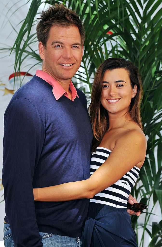 Michael Weatherly and Cote de Pablo of 'NCIS'