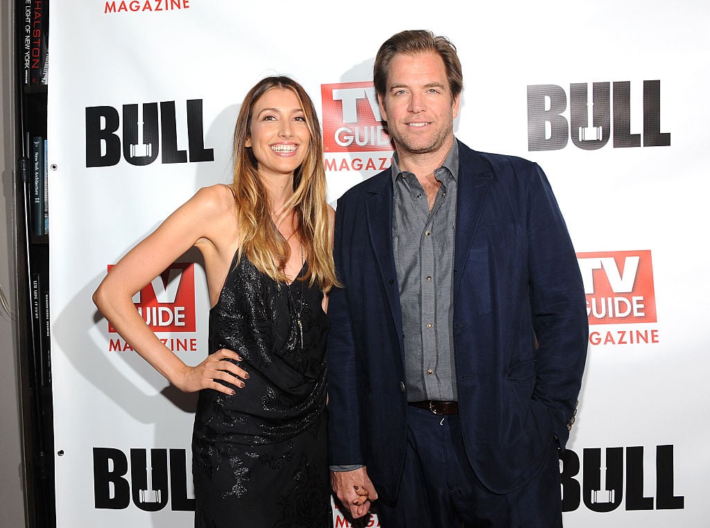 Michael Weatherly and his wife | Desiree Navarro/WireImage