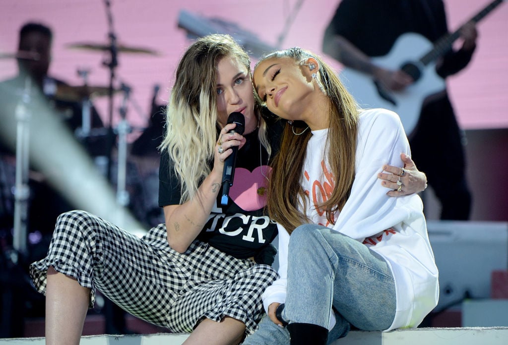 Miley Cyrus & Ariana Grande