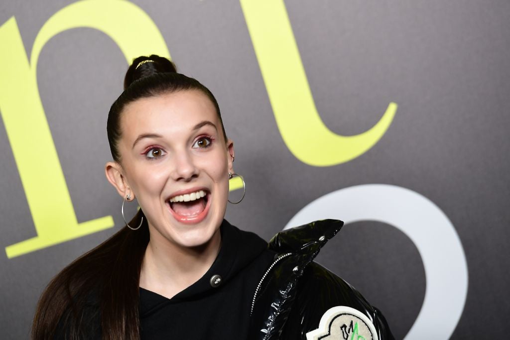 Millie Bobby Brown of 'Stranger Things'