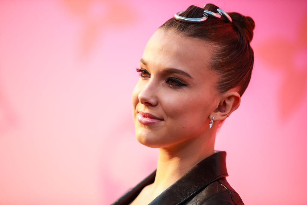 Millie Bobby Brown accused of not acting her age - 8days
