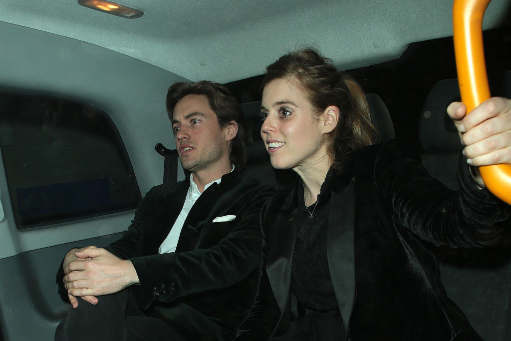 Edoardo Mapelli Mozzi and Princess Beatrice