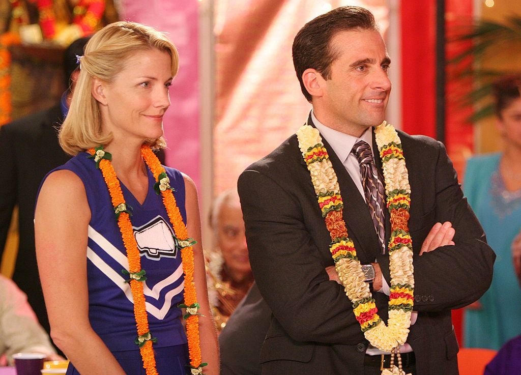 Nancy Carell & Steve Carell on The Office